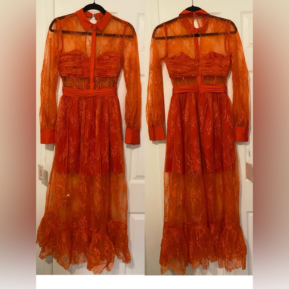 Self portrait dress
